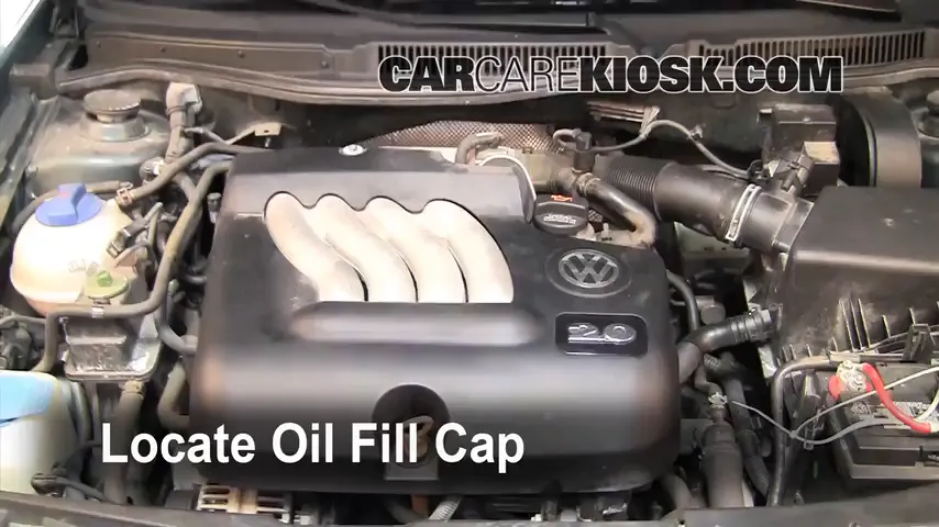 2004 Volkswagen Jetta GL 2.0L 4 Cyl. Sedan Oil